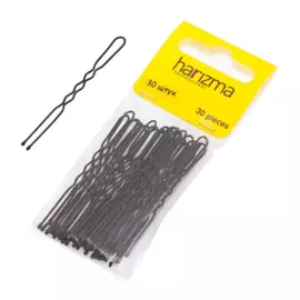 Шпильки 60 мм прямые черные (h10542-15B, 250 г)