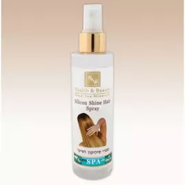 Силиконовый спрей-блеск для волос