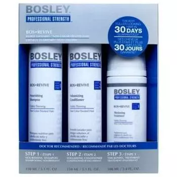 Синяя система для истонченных неокрашенных волос Starter Pack for Non Color-Treated Hair