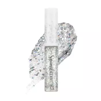 Сияющие тени-подводка Joyful Holika Spanglitter (20016145, 05, серебро, 5 г)