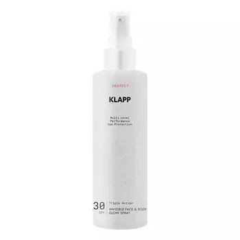 Сияющий спрей для лица и тела SPF30 Sun Protect Multi Level Performance