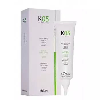 Скраб-эксфолиант для кожи головы K05 Exfoliating Scrub