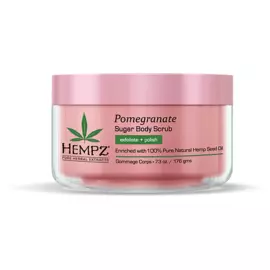 Скраб сахарный для тела Гранат Pomegranate Herbal Sugar Scrub