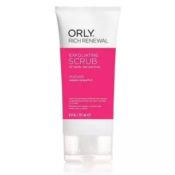 Скраб с ароматом папайи и красным грейпфрутом для рук, ног и тела Rich Renewal Scrub Pucker