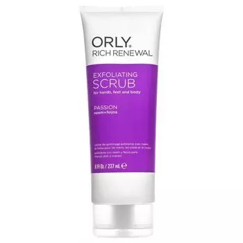 Скраб с ароматом тропических растений и экзотического фейхоа для рук, ног и тела Rich Renewal Scrub Passion