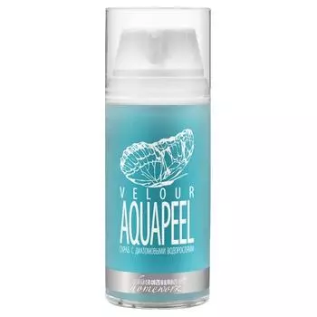 Скраб с диатомовыми водорослями Velour Aquapeel