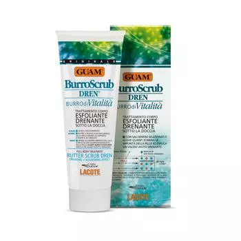 Скраб с дренажным эффектом Dren