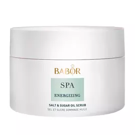 Скраб сахарно-солевой Энергия SPA