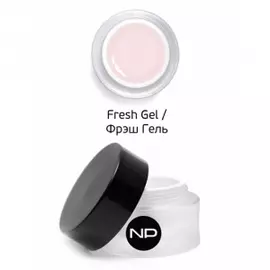 Скульптурный прозрачный гель Fresh Gel (000096, 5 мл)