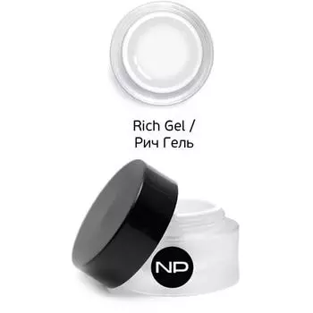 Скульптурный прозрачный гель Rich Gel (000073, 15 мл)