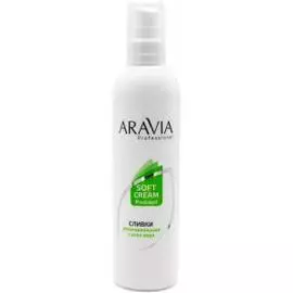 Сливки успокаивающие с алоэ вера