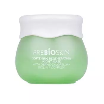 Смягчающая регенерирующая ночная маска с комплексом Дермохлорелла и Биолин