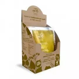 Смягчающая укрепляющая маска для обертывания волос Impacco Emolliente miscela d'erbe volumizzante