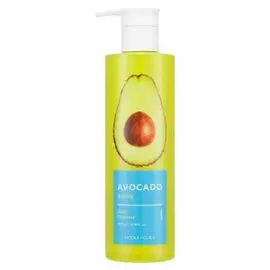 Смягчающий гель очищающий Avocado Body Holika Holika