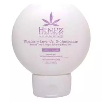 Смягчающий шёлк для лица и тела Лаванда, Ромашка и Дикие Ягоды