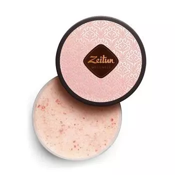 Смягчающий скраб для тела Ритуал нежности с дамасской розой и маслом персика