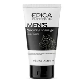 Согревающий гель для бритья Men's