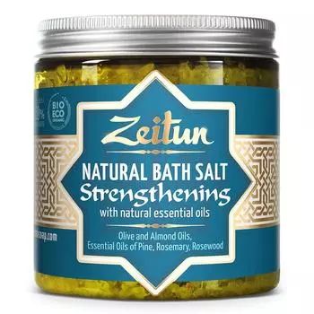 Соль для ванн Общеукрепляющая