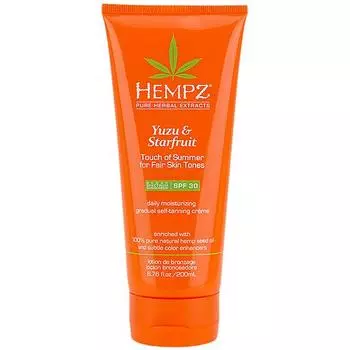 Солнцезащитное молочко для кожи светлого оттенка Юдзу и Карамбола SPF 30 Yuzu and Starfruit Touch of Summer Fair Skin