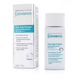 Солнцезащитное средство с SPF 50 Exuviance Sheer Daily Protector (50 г, F20100С/F20233C)