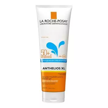 Солнцезащитный гель для лица и тела Anthelios Wet skin SPF 50+