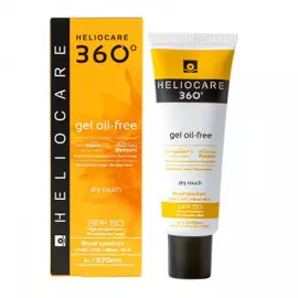 Солнцезащитный гель для нормальной и жирной кожи Heliocare 360? Gel Oil-Free Dry Touch SPF 50