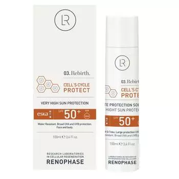 Солнцезащитный крем Cell's Cycle Protect Sun Screen (RF309, 100 мл)