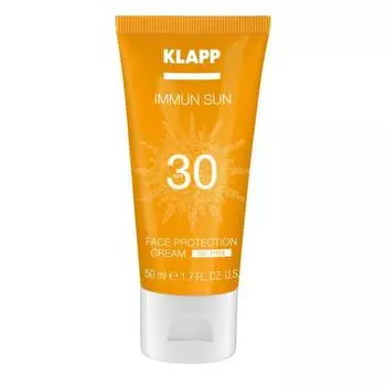 Солнцезащитный крем для лица SPF30 Immun Sun Face Protection Cream