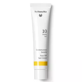 Солнцезащитный крем для лица SPF 10 Sonnencreme Gesicht LSF 10