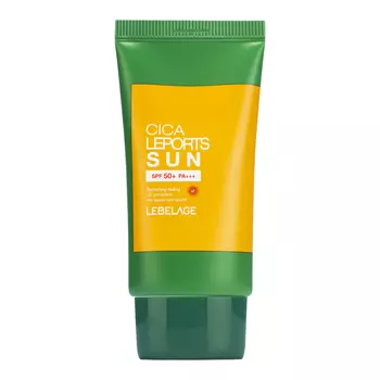 Солнцезащитный крем для проблемной кожи SPF50+ Cica Leports Sun