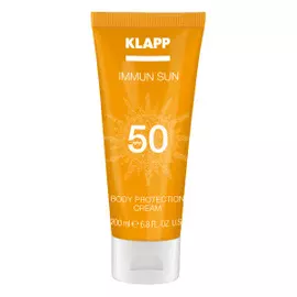 Солнцезащитный крем для тела SPF50 Immun Sun