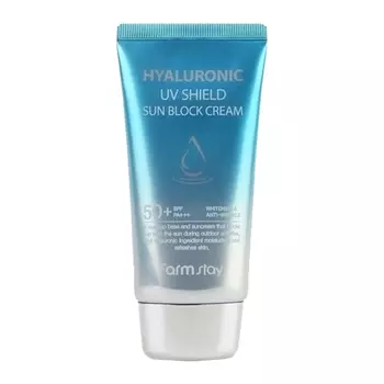 Солнцезащитный крем с гиалуроновой кислотой SPF50+/PA+++