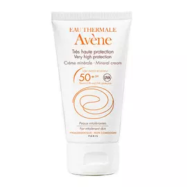 Солнцезащитный крем с минеральным экраном SPF 50+ (C35577, 50 мл)