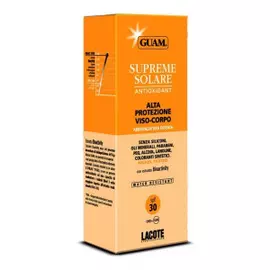 Солнцезащитный крем SPF 30 Solare