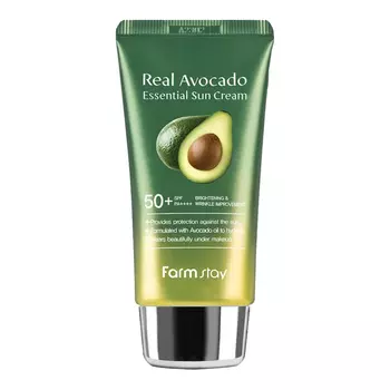 Солнцезащитный крем SPF 50+ Real Avocado Essential Sun Cream