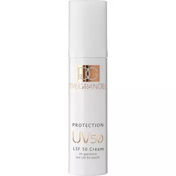 Солнцезащитный крем SPF 50 UV Protection UV LSF 50 Cream