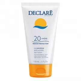 Солнцезащитный лосьон Anti-Wrinkle Sun Lotion SPF 20