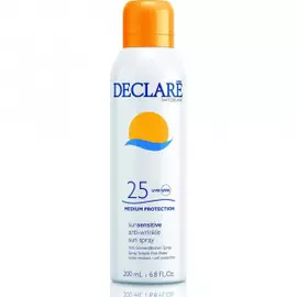 Солнцезащитный спрей Anti-Wrinkle Sun Spray SPF 25