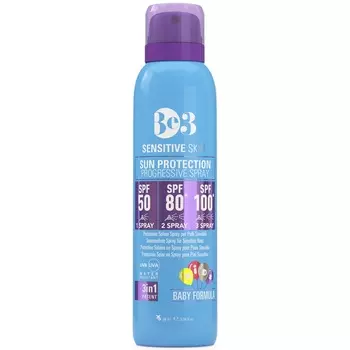 Солнцезащитный спрей с прогрессирующим SPF 50/80/100 Sun protection progressive spray (0603600, 175 мл)