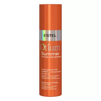 Солнцезащитный спрей с UV-фильтром для волос Otium Summer