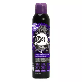 Солнцезащитный спрей с защитой татуировок с прогрессирующим SPF 20/30/50+ Tattoo Sun protection