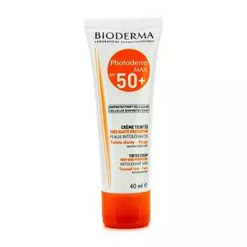 Солнцезащитный тональный крем Фотодерм Max SPF 50+ (28550D, 40 мл)