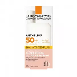 Солнцезащитный тонирующий флюид для лица Anthelios SPF50+