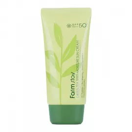 Солнцезащитный увлажняющий крем с семенами зеленого чая SPF 50/PA+++