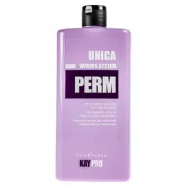 Состав для химической завивки с кератином и аргановым маслом Unica Kaypro Perm