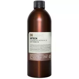 Состав для перманентной завивки для окрашенных и чувств. волос 1B Intech