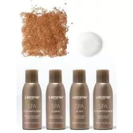 SPA-набор по уходу за волосами и телом в подарочной коробке в формате travel size