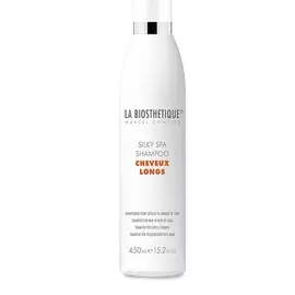 SPA-шампунь для придания шелковистости длинным волосам Silky Spa Shampoo (120389, 450 мл)