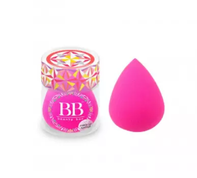 Спонж для макияжа Фуксия Beauty Bar