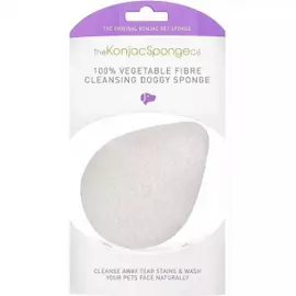 Спонж для мытья тела Konjac Doggy Tear Drop Sponge